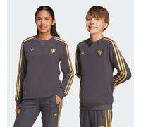 Sweat-shirt Manchester United Terrace Icons Utility Black 9-10A