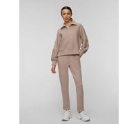 Sweat-shirt Marron Pour Femmes Varley Milano Half Zip Sweat Var02106-tama