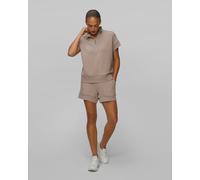 Sweat-shirt Marron Pour Femmes Varley Ritchie Short Sleeve Sweat Var02013-tama