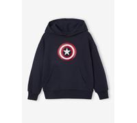 Sweat-shirt Marvel® Avengers Captain America à capuche marine 14A