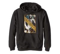 Sweat-shirt Marvel - MFMK0004-40042101 - Moon Knight Dual Card Sweat-Shirt A Capuche Unisexe Enfants garcon XXS