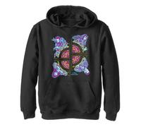 Sweat-shirt Marvel - MLDS0022-40042101 - Dr Strange Group Badge, Sweat-Shirt A Capuche Unisexe Enfants garcon, Schwarz, XXS