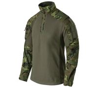 Sweat-shirt MCDU Combat Shirt Helikon-Tex - ERDL / Olive Green L