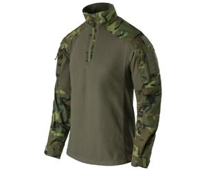 Sweat-shirt MCDU Combat Shirt Helikon-Tex - ERDL / Olive Green XL