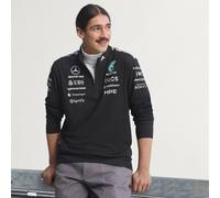 Sweat-shirt MERCEDES - AMG PETRONAS FORMULA 1 TEAM ENGINEERS QUARTER ZIP Black L