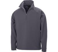Sweat-shirt micropolaire Result col zippé Gris XXL