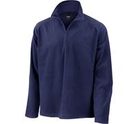 Sweat-shirt micropolaire Result col zippé Marine S