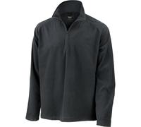 Sweat-shirt micropolaire Result col zippé Noir XL