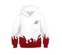Sweat-shirt - MOBIGARLAN - Garçon - Imprimé Naruto - Manches longues - Col capuche 105 cm