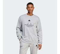 Sweat-shirt molleton Brand Love Medium Grey Heather S