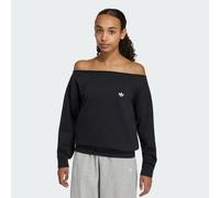 SWEAT-SHIRT MOLLETON OVERSIZE Black 14-15A