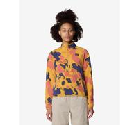 Sweat-shirt Mountain Hardwear Microchill Half Zip jaune rose lilas femme - S