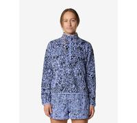 Sweat-shirt Mountain Hardwear Microchill Half Zip violet noir femme - L