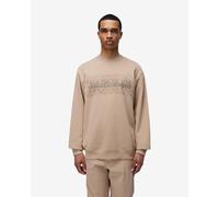 Sweat-shirt Napapijri Albula beige clair - S