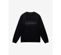 Sweat-shirt Napapijri Albula noir pur - S
