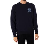 Sweat-shirt - NAPAPIJRI - Bollo - Bleu - Homme - Manches longues XL