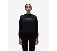 Sweat-shirt Napapijri Box Logo noir pur femme - XS