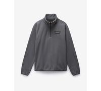 Sweat-shirt Napapijri Iaato demi-zip vert grisâtre - S