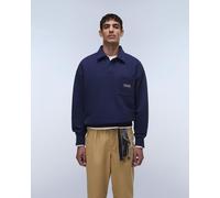 Sweat-shirt Napapijri Miraat Polo bleu marine - M