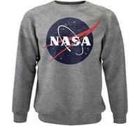 cotton division Sweat-Shirt NASA - NASA Logo Grunge