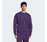 ADIDAS SPORTSWEAR Sweat de sport 'Z.N.E.' violet foncé / noir, Taille L