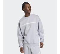 Sweat-shirt New adidas Z.N.E. Halo Silver M