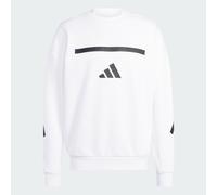 Adidas Sweatshirt Z.N.E. New – blanc pur/noir – L