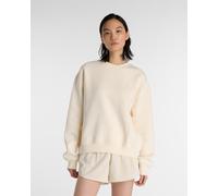 Sweat-shirt New Balance Sport Essentials Crew blanc crème femme - S