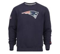 Sweat-shirt - New Era - NFL New England Patriots - Marine - Manches longues - Col classique L
