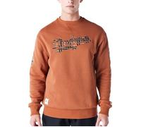 Sweat-shirt - NEW ERA - TARTAN Los Angeles Dodgers - 80% coton/20% polyester - col arrondi - intérieur brossé XL