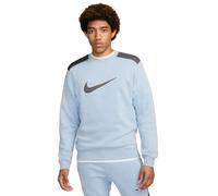 Sweat-Shirt Nike Homme Sweatjersey Céleste FN0245 440 Front Logo Swoosh