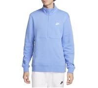 Sweat-shirt Nike Sportswear Club Half-Zip Brushed Hommes L