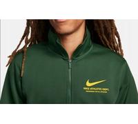 Sweat-shirt Nike Sportswear HF0558-323 fermeture éclair continue homme vert