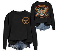 Sweat-shirt « No One Is Illegal On Stolen Land » « No One Is Illegal On Stolen Land », Noir , 3XL