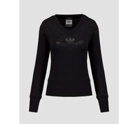 Sweat-shirt Noir Pour Femmes Aeronautica Militare 242fe1969df541-101