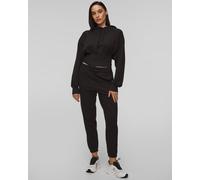 Sweat-shirt Noir Pour Femmes Stella Mccartney Crop Jg1543-black M