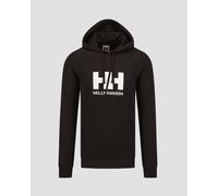 HELLY HANSEN Hh Logo Hoodie - Homme - Noir - taille M- modèle 2024