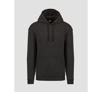 Sweat-shirt Noir Pour Hommes Quiksilver Salt Water Hoodie Aqyft03329-kvj0