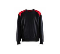 Sweat-shirt Noir/Rouge T.3XL - BLAKLADER - 358011589956