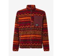 Sweat-shirt Oakley Mountain Fire rouge foncé noir - XXL