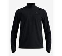 Sweat-shirt Odlo Essentals Thermal Half Zip noir pur - S
