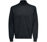 Sweat-shirt ONLY and SONS Pull Col Roulé Wyler Life pour Homme - Noir - Regular / Coupe standard S
