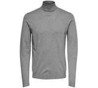 Sweat-shirt - ONLY and SONS - Wyler Life - Col Roulé - Homme - Gris XL