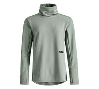 Sweat-shirt Ortovox Fleece Cord Longsleeve W pour femme sauge verte M