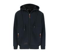 Sweat-shirt Otis HEROCK 23MSW2102 bleu marine à capuche