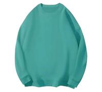 Sweat Shirt Oversize à Manches Longues pour Femme, Pull décontracté