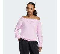 SWEAT-SHIRT OVERSIZE EN MOLLETON Orchid Fusion 13-14A