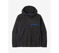 Sweat-shirt Patagonia Better Half Zip noir pur bleu - XL