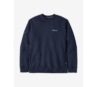 Sweat-shirt Patagonia Fitz Roy Icon Uprisal Crew bleu foncé - L