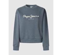 Sweat-shirt Pepe Jeans Baddy bleu femme - XL